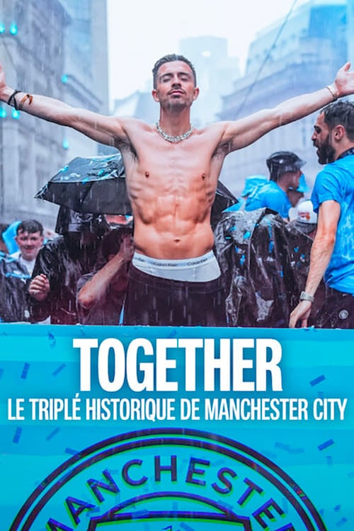 Together : Le triplé historique de Manchester City - Cover