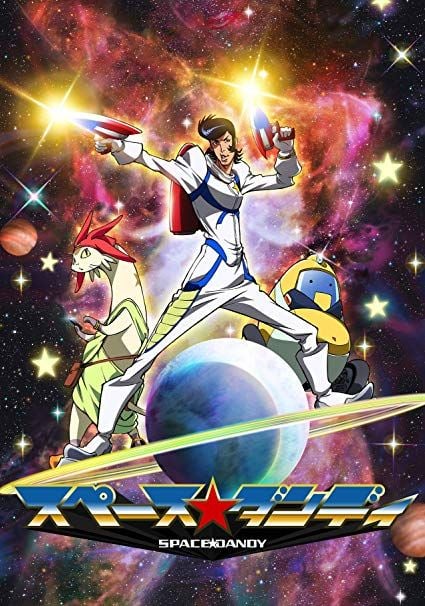 Space Dandy - Cover