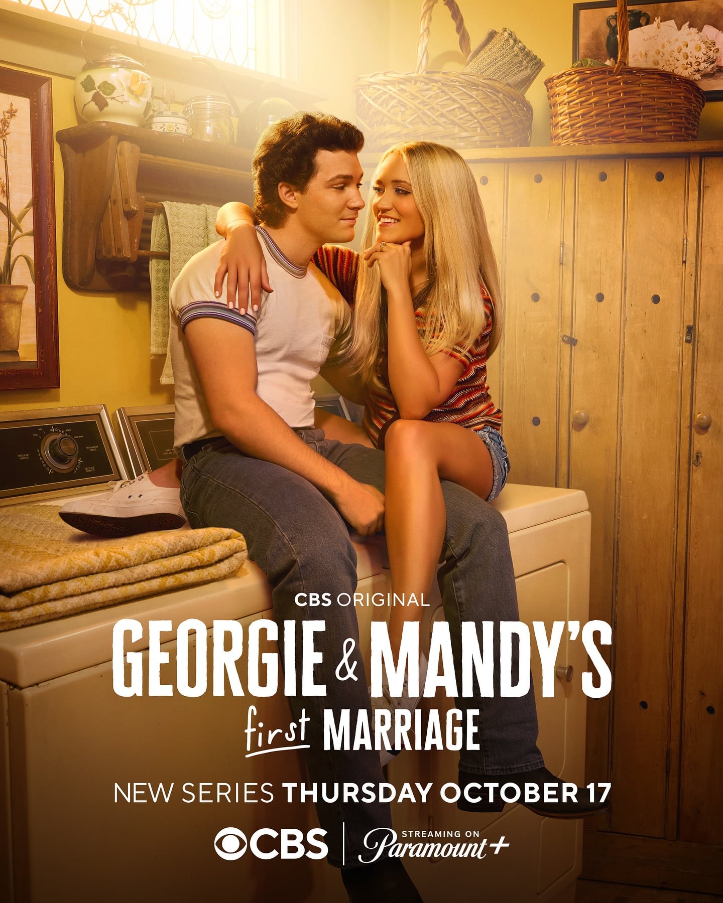 Georgie & Mandy's First Marriage - Cover