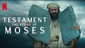 Testament: The Story of Moses - Cover