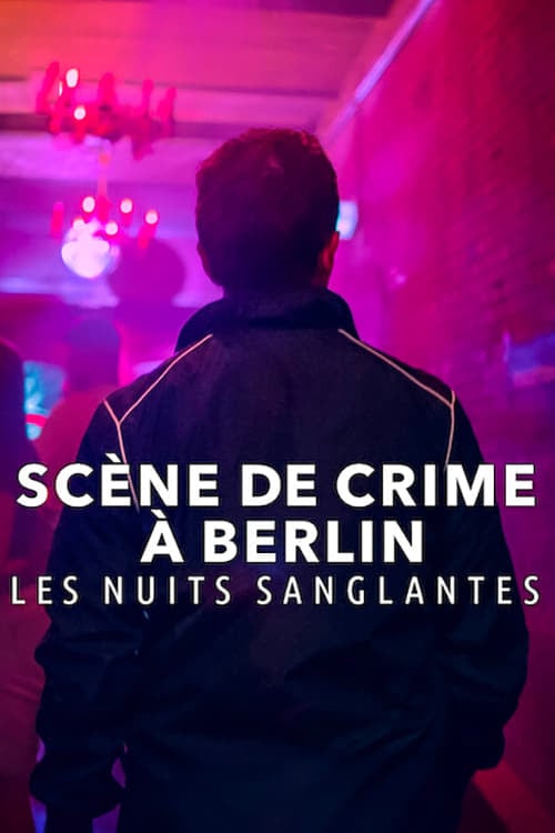 Scène de crime à Berlin : Les nuits sanglantes - Cover