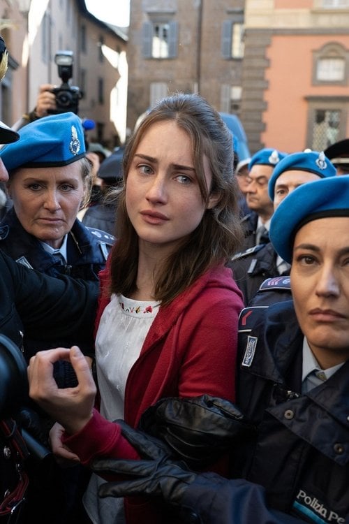 The Twisted Tale of Amanda Knox - Cover