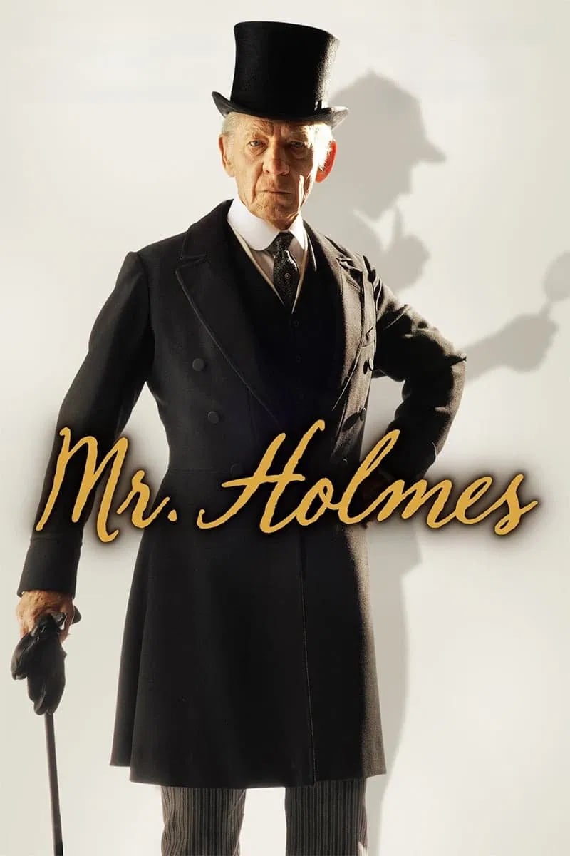 Mr. Holmes - Cover