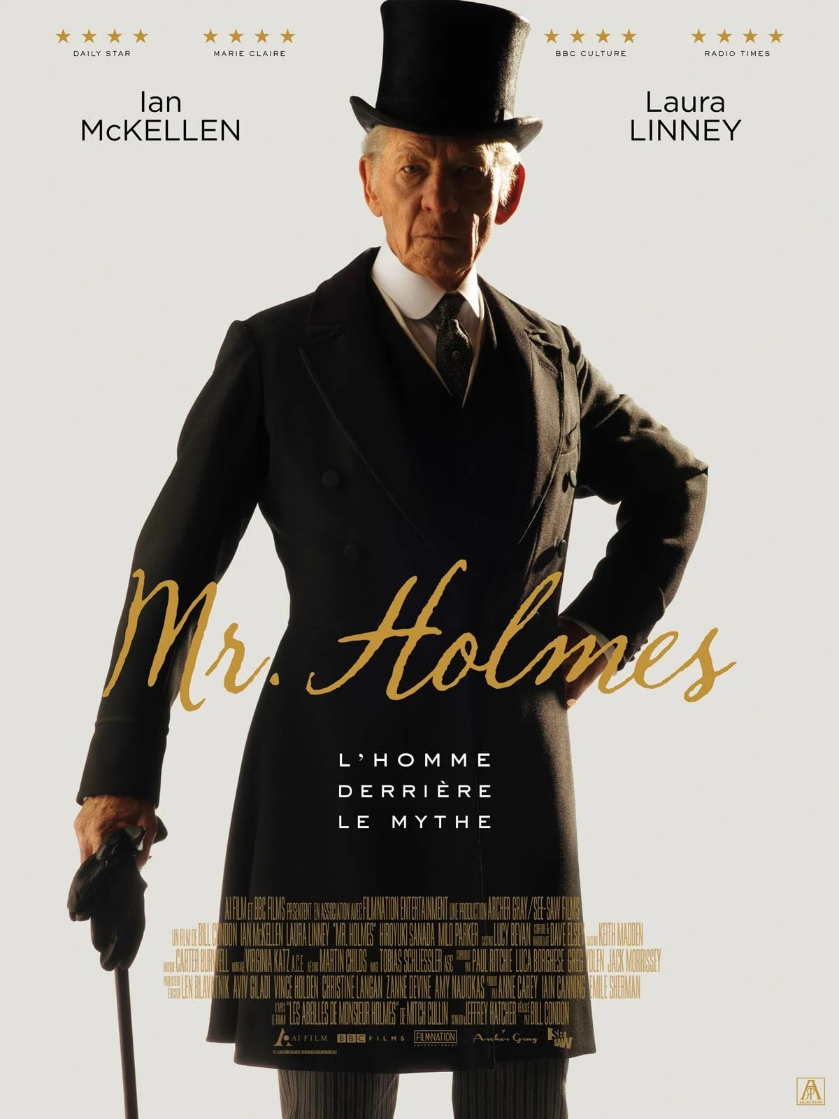 Mr. Holmes - Cover