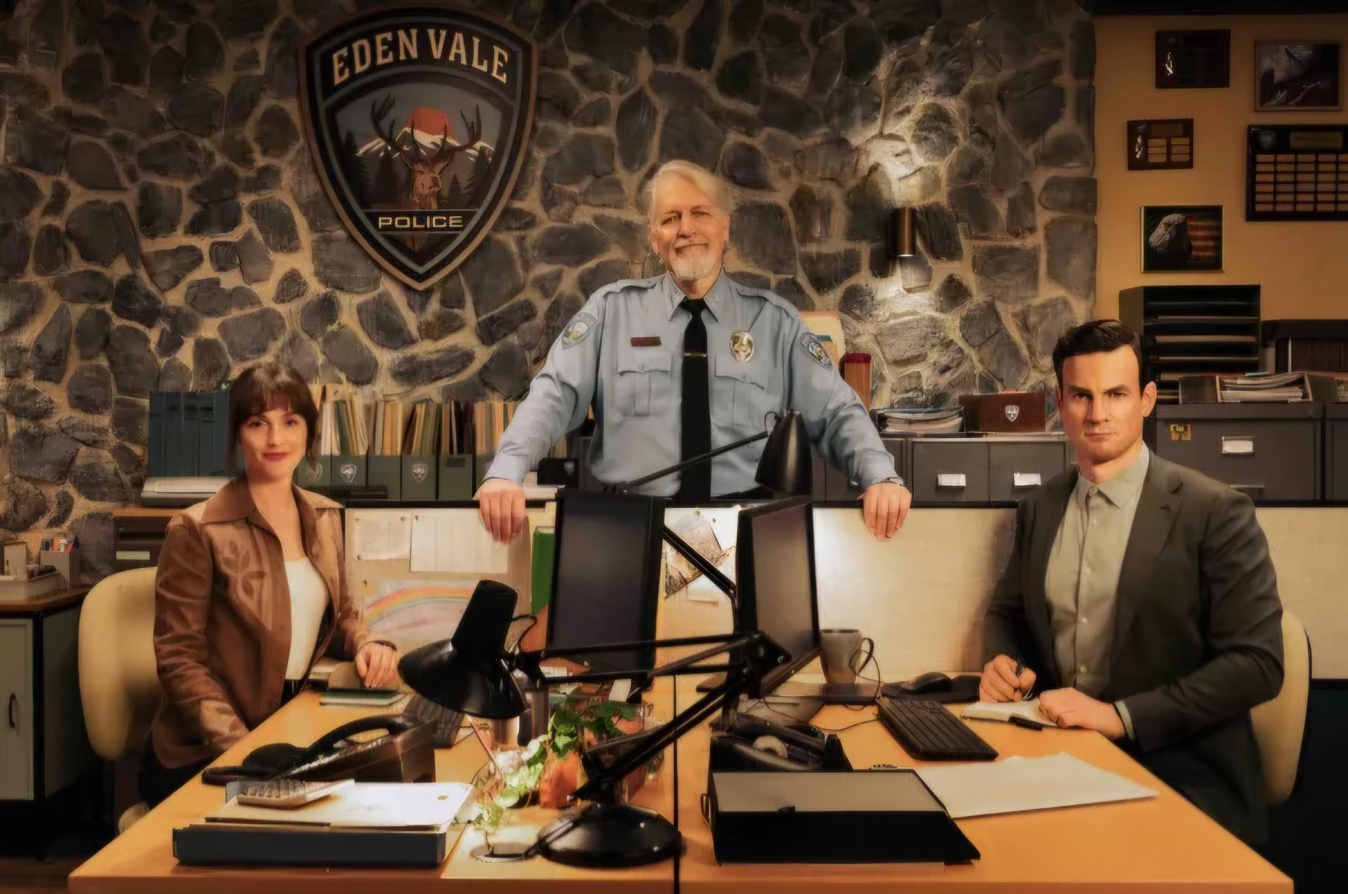 Good Cop/Bad Cop - Cover