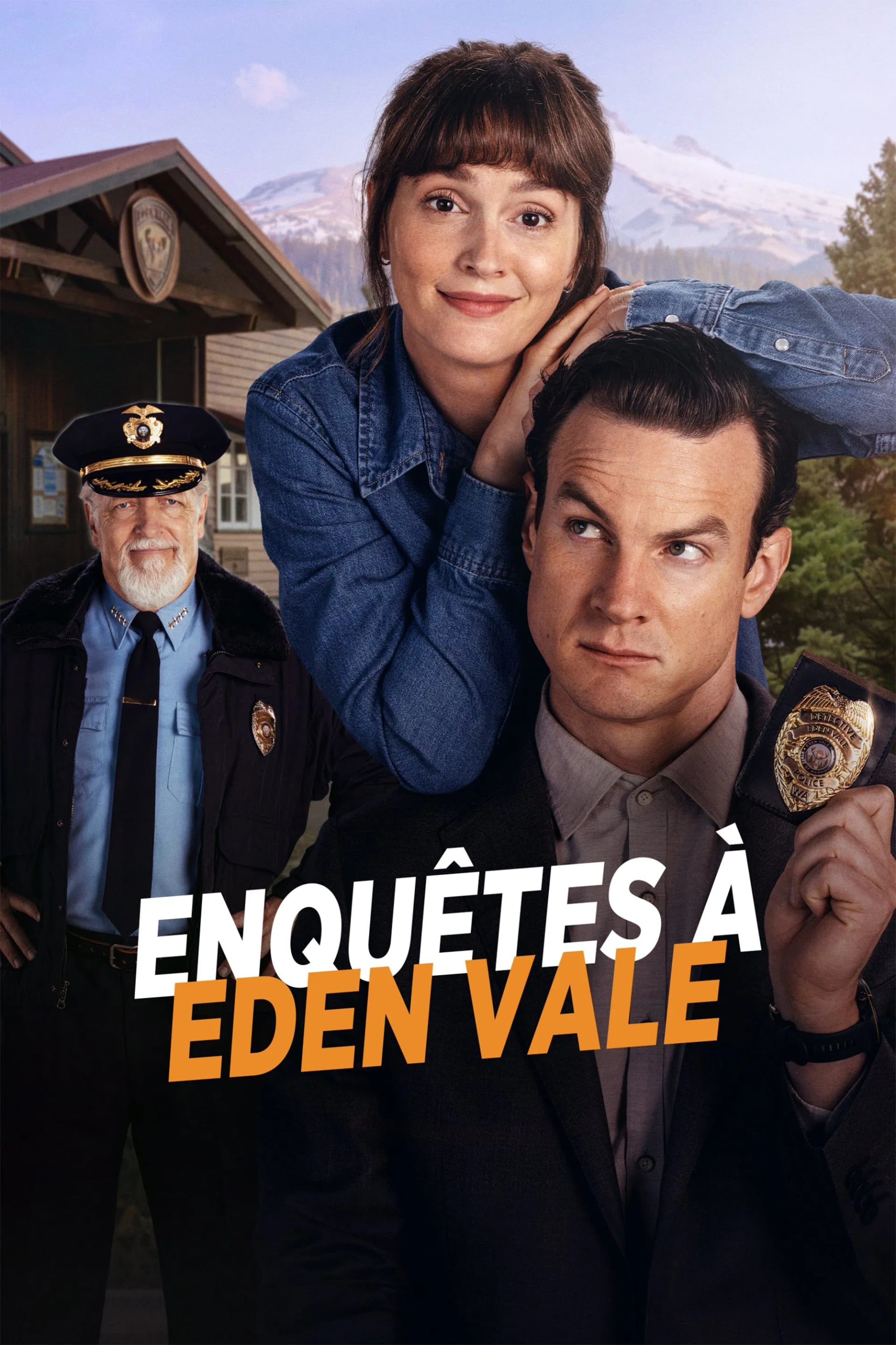 Enquêtes à Eden Vale - Cover