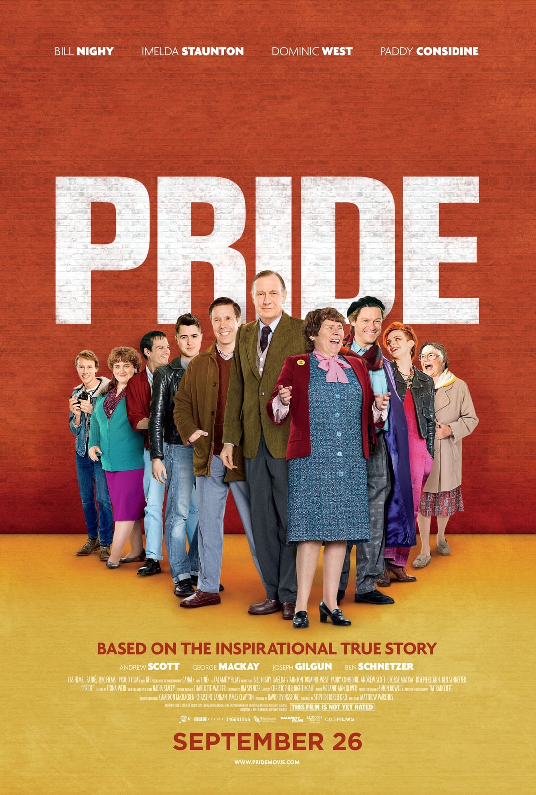 Pride - Cover
