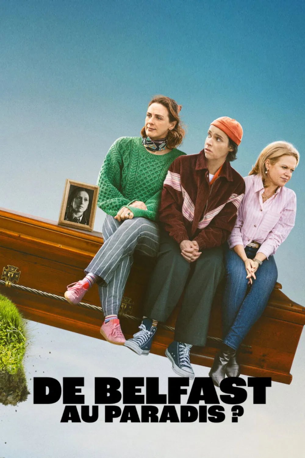De Belfast au paradis ? - Cover