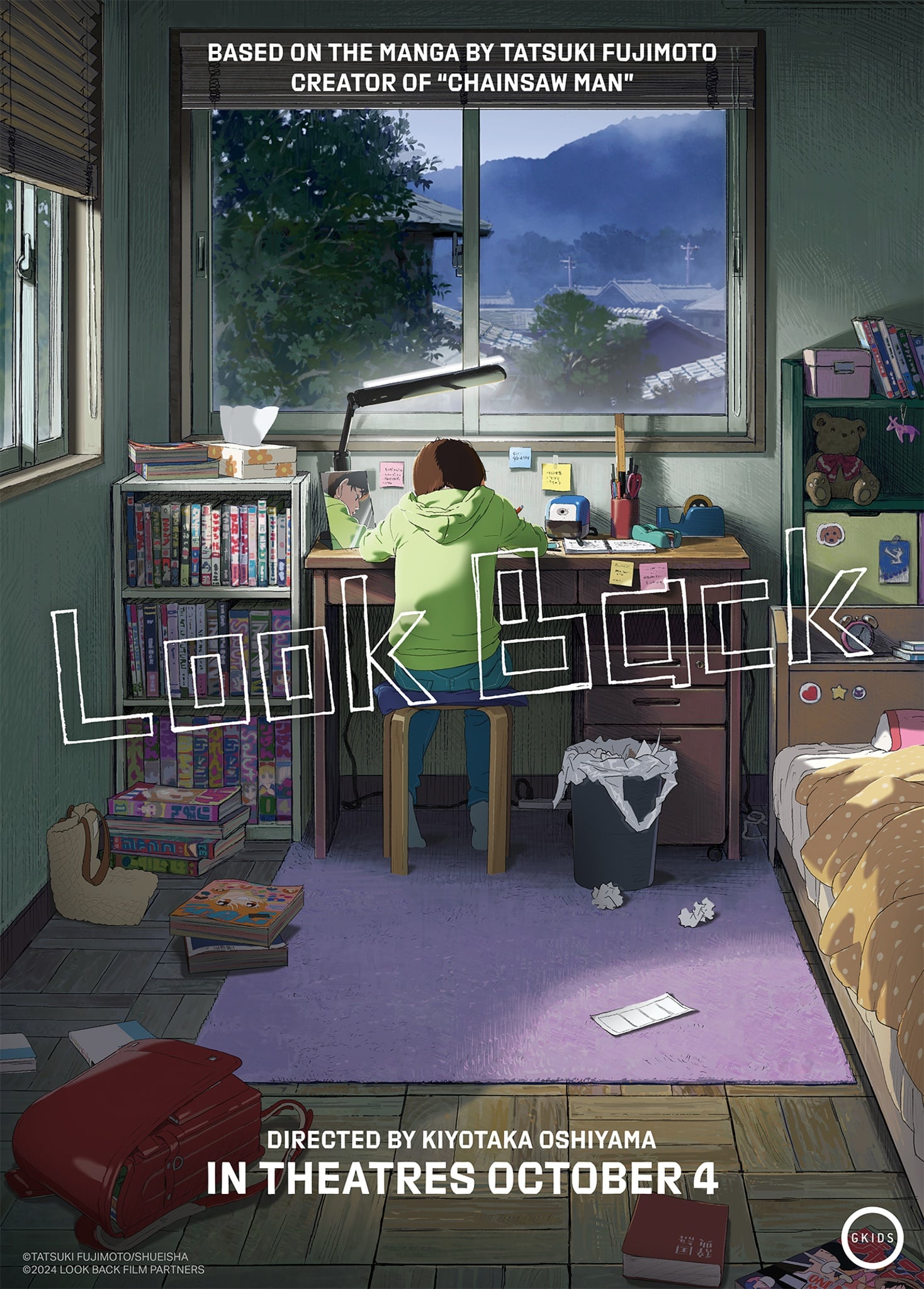 Look Back - Cover