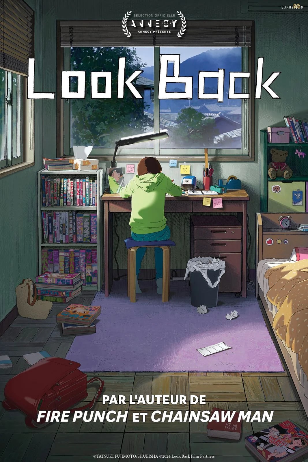 Look Back - Cover