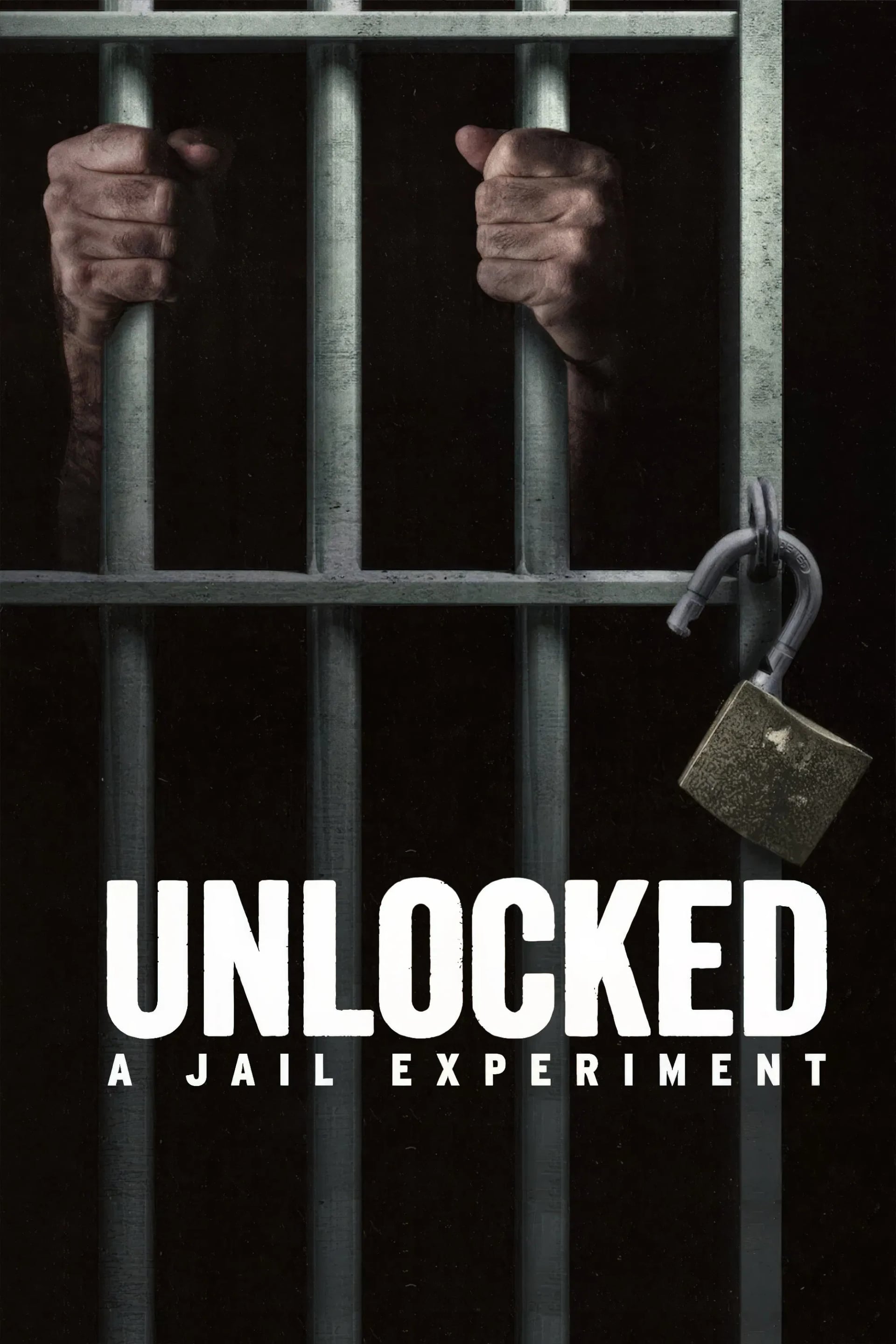 Unlocked: A Jail Experiment - Cover