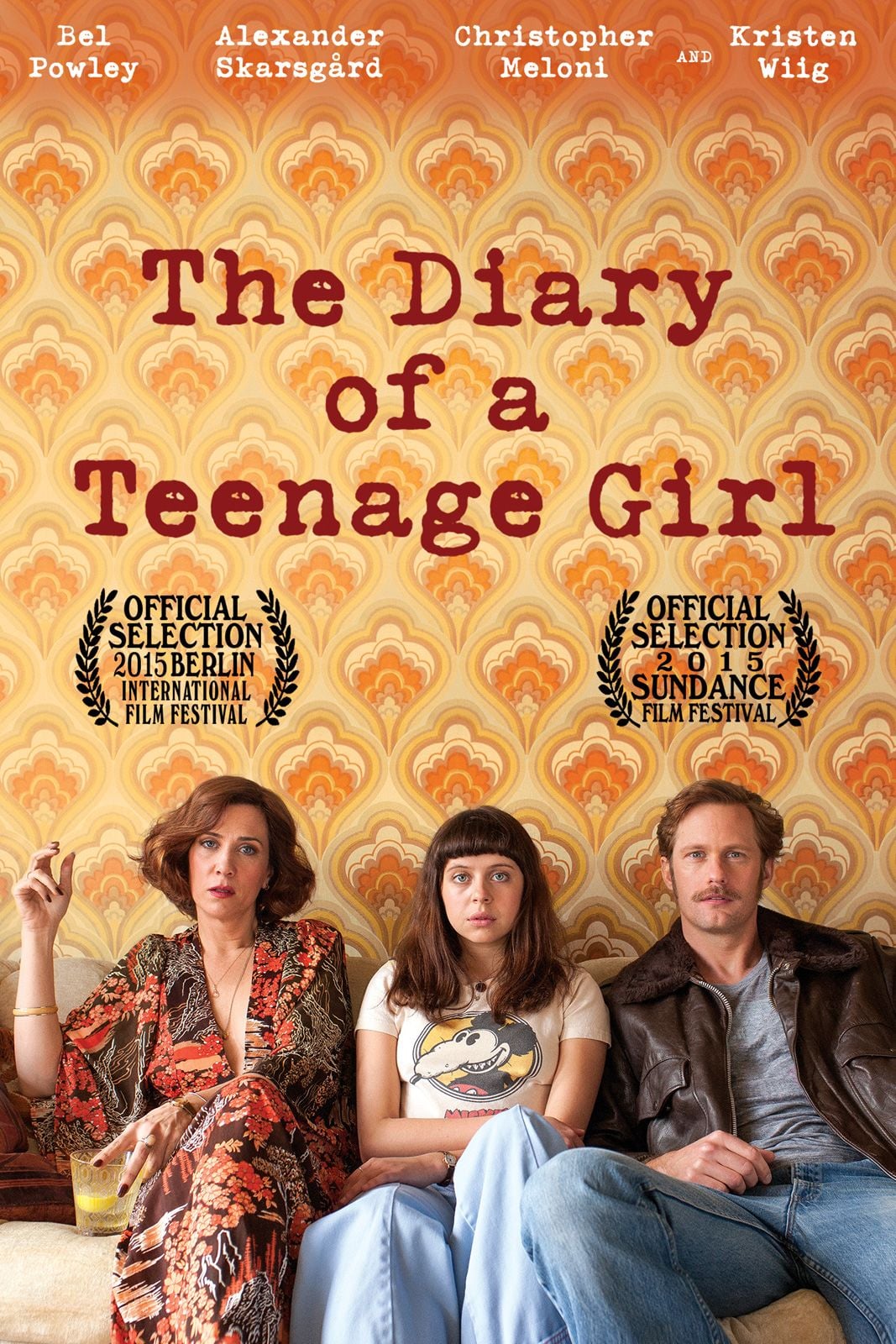 The Diary of a Teenage Girl - Cover