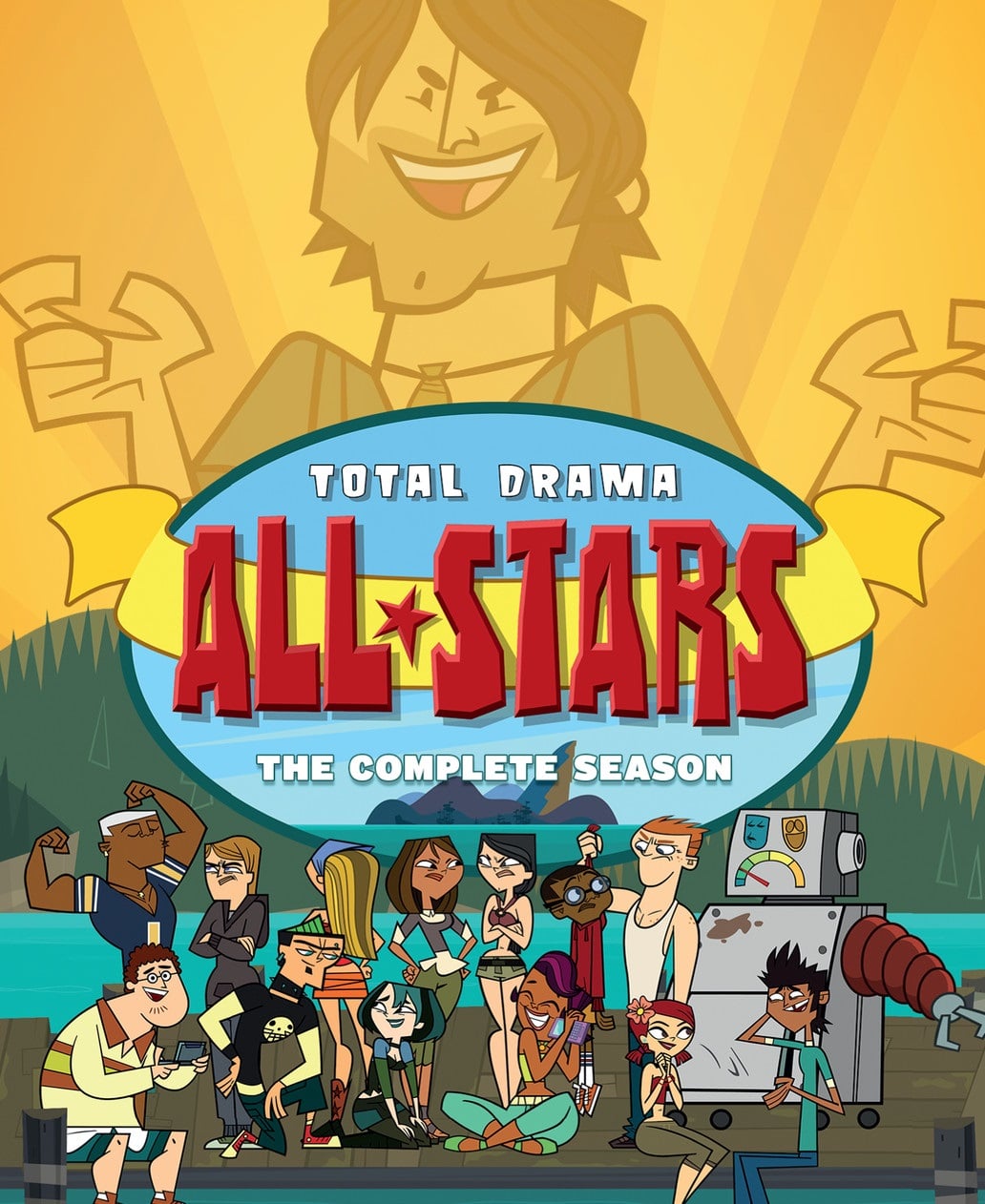 Total Drama All Stars - Cover