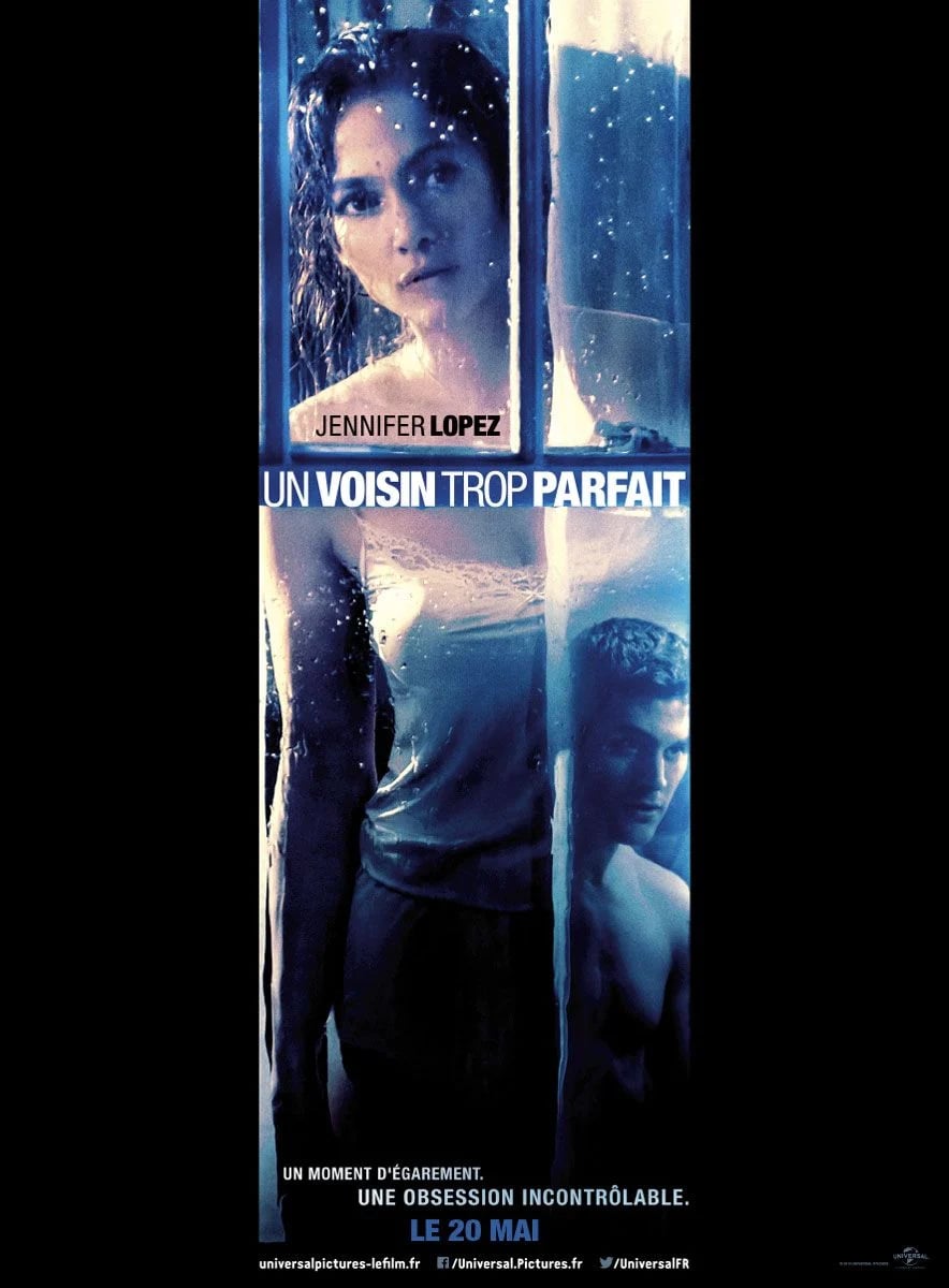 Un voisin trop parfait - Cover