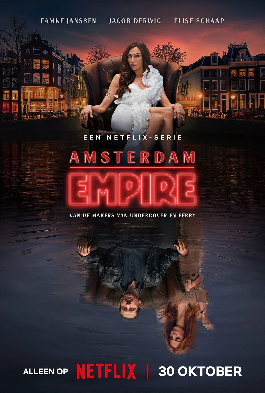 Amsterdam Empire - Cover