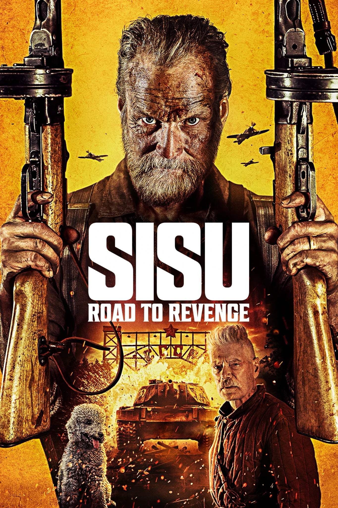 Sisu: Road to Revenge - Cover