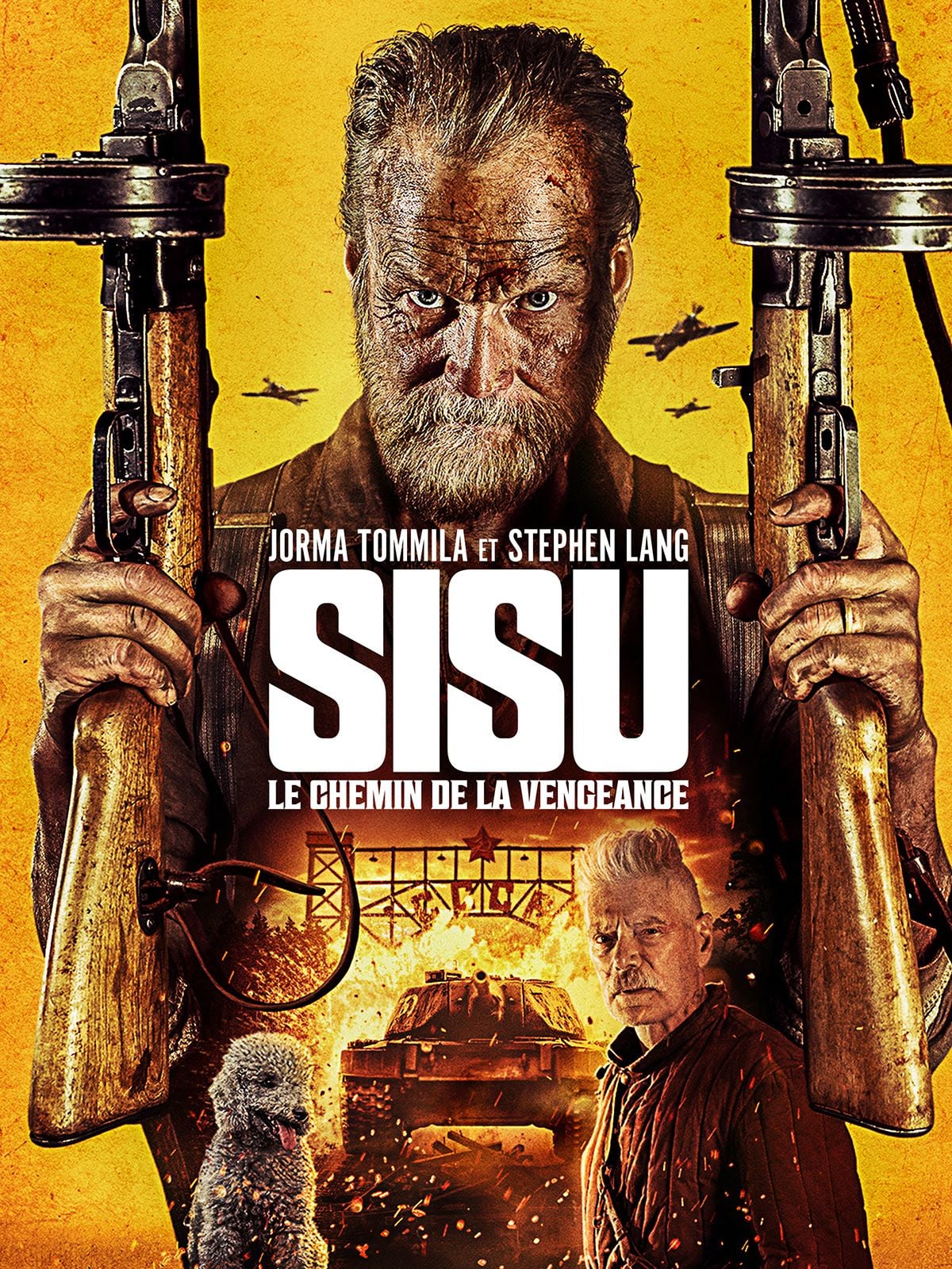 Sisu  - le chemin de la vengeance - Cover