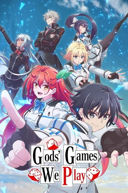 Gods' Games We Play - Cover