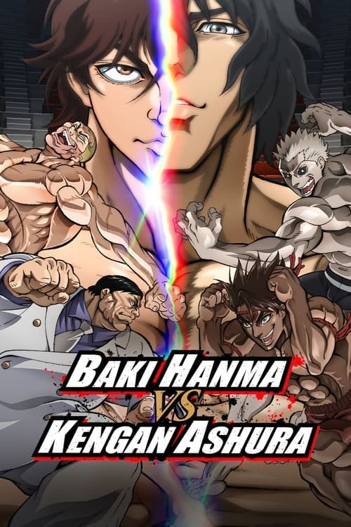 Baki Hanma VS Kengan Ashura - Cover