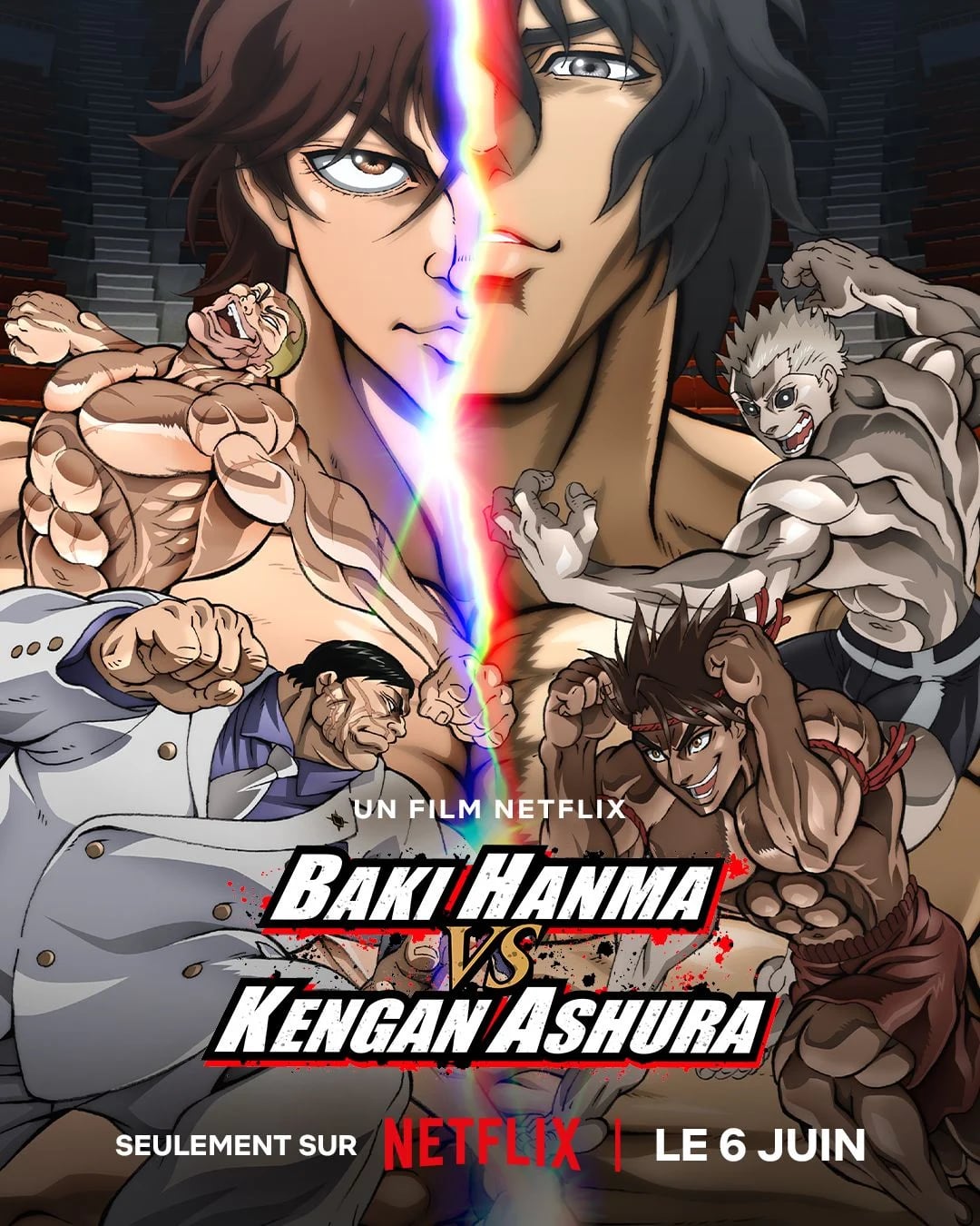 Baki Hanma vs Kengan Ashura - Cover