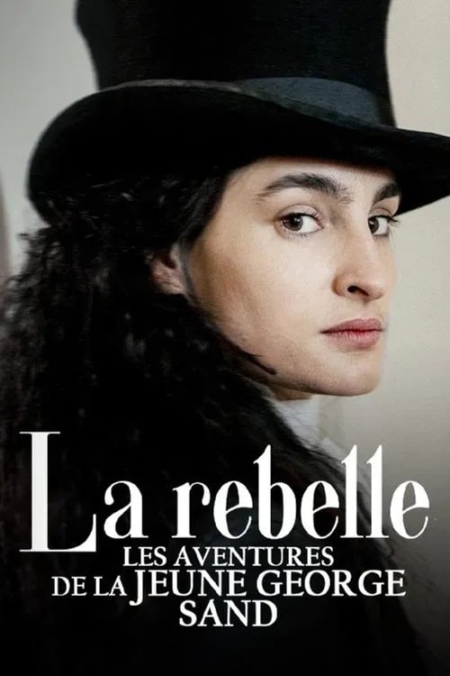 La Rebelle : Les Aventures de la jeune George Sand - Cover