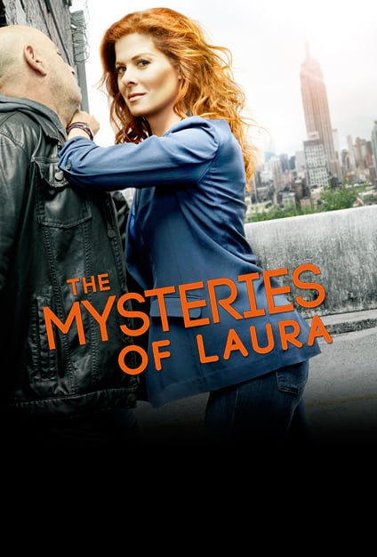 The Mysteries of Laura - Cover