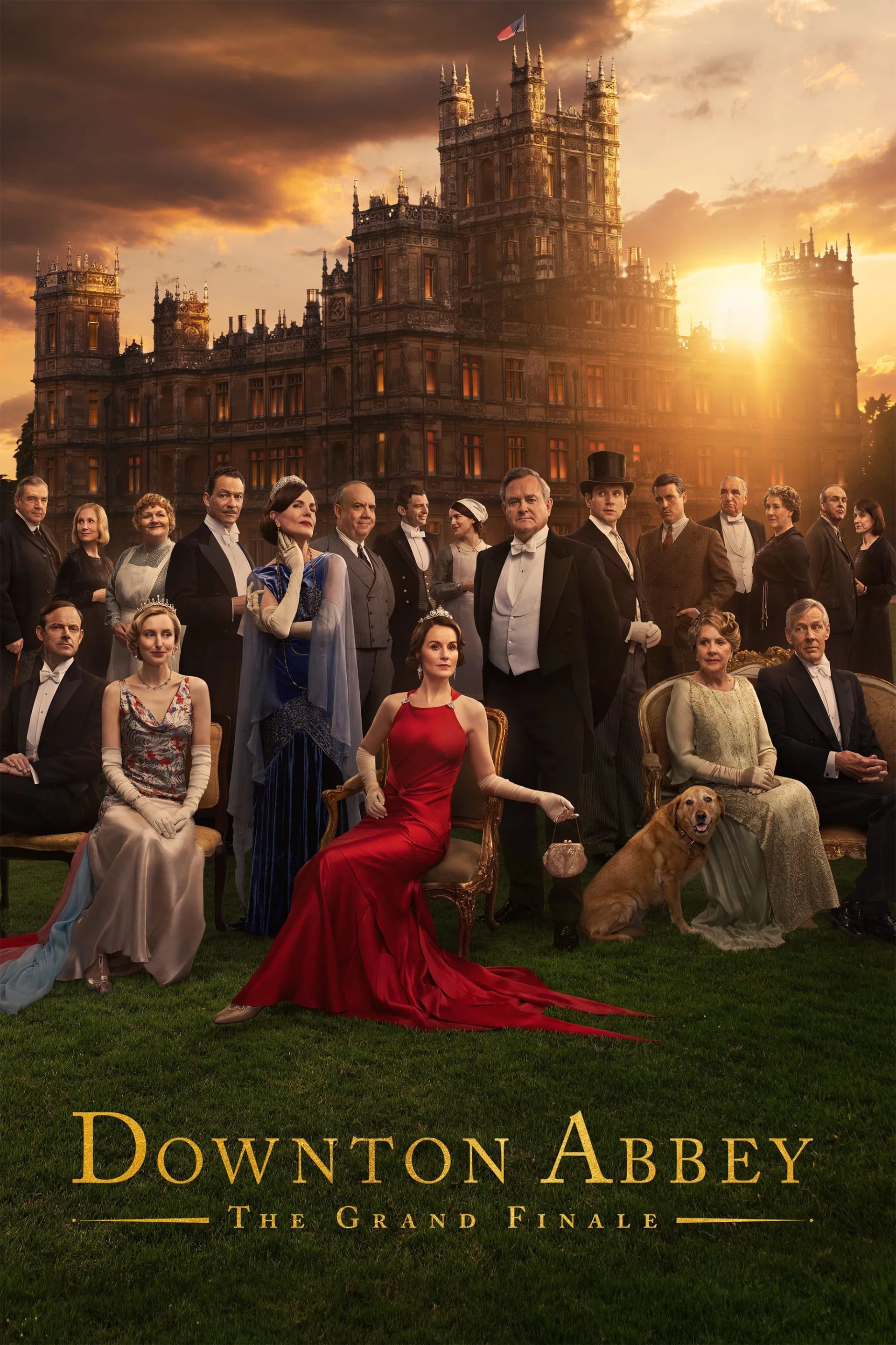 Downton Abbey: The Grand Finale - Cover