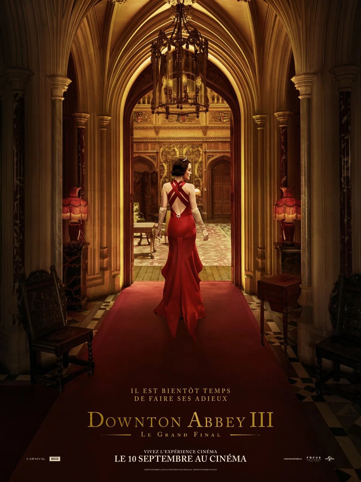Downton Abbey III : le grand final - Cover