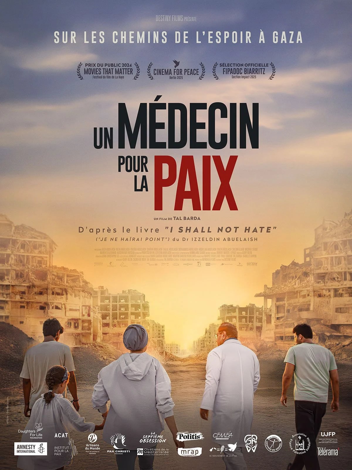 Un médecin pour la paix - Cover