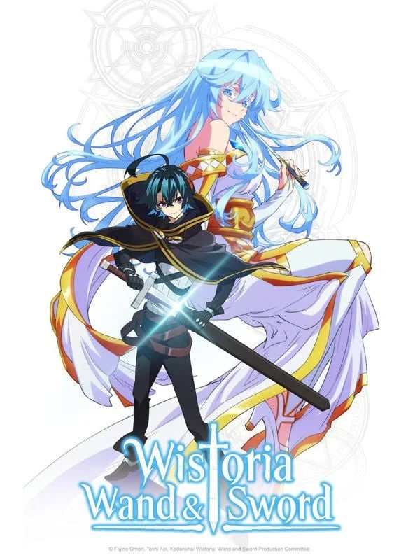 Wistoria: Wand and Sword - Cover