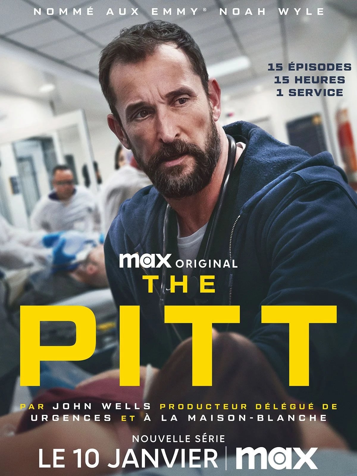 The Pitt - Cover