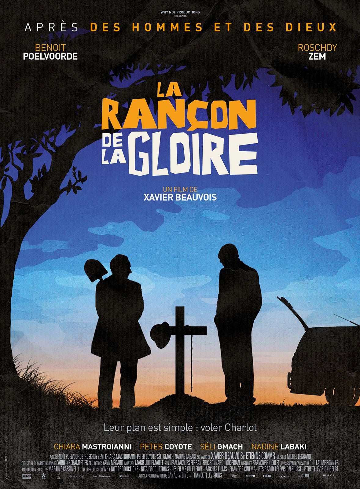 La Rançon de la Gloire - Cover