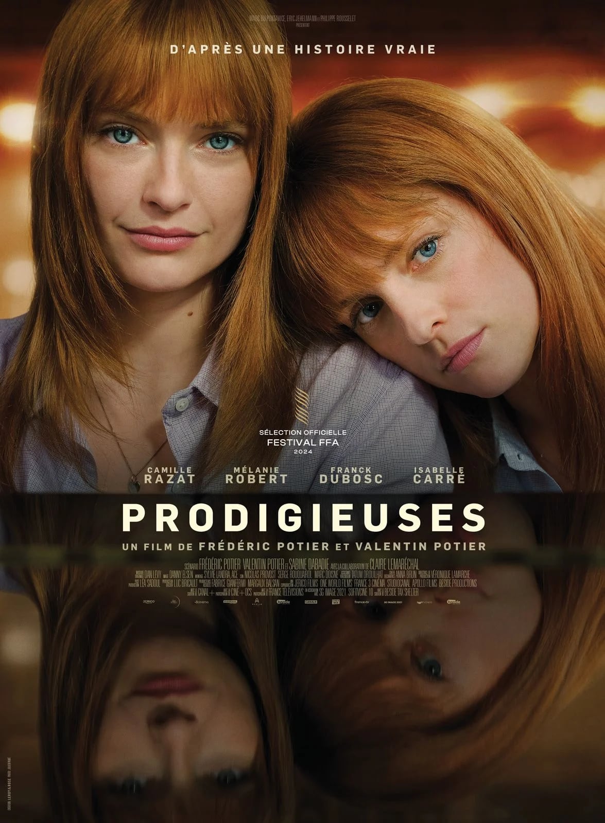 Prodigieuses - Cover