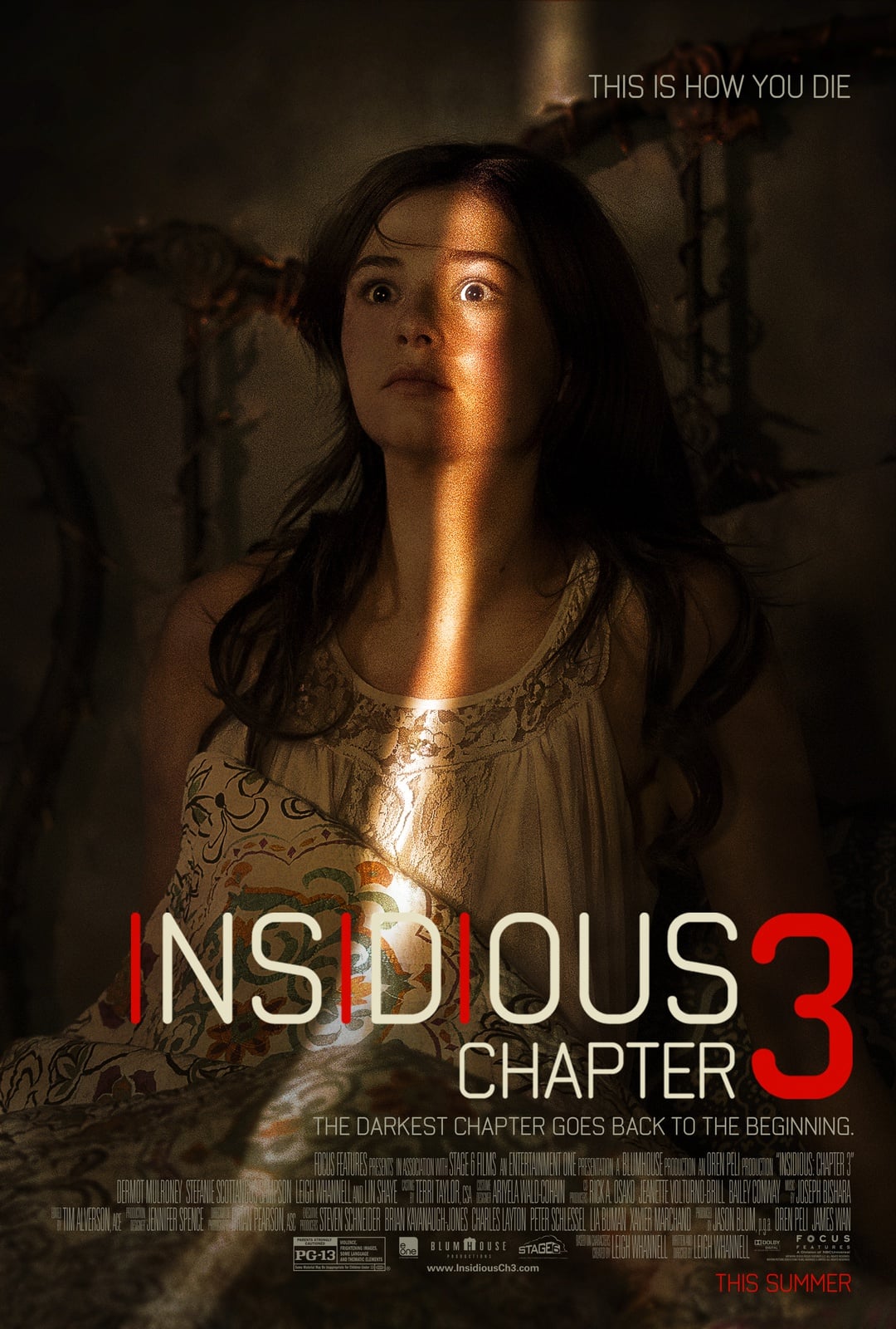 Insidious: Chapter 3 - Cover
