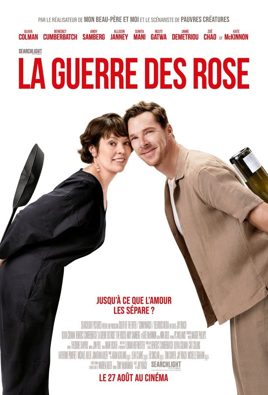 La Guerre des Rose - Cover