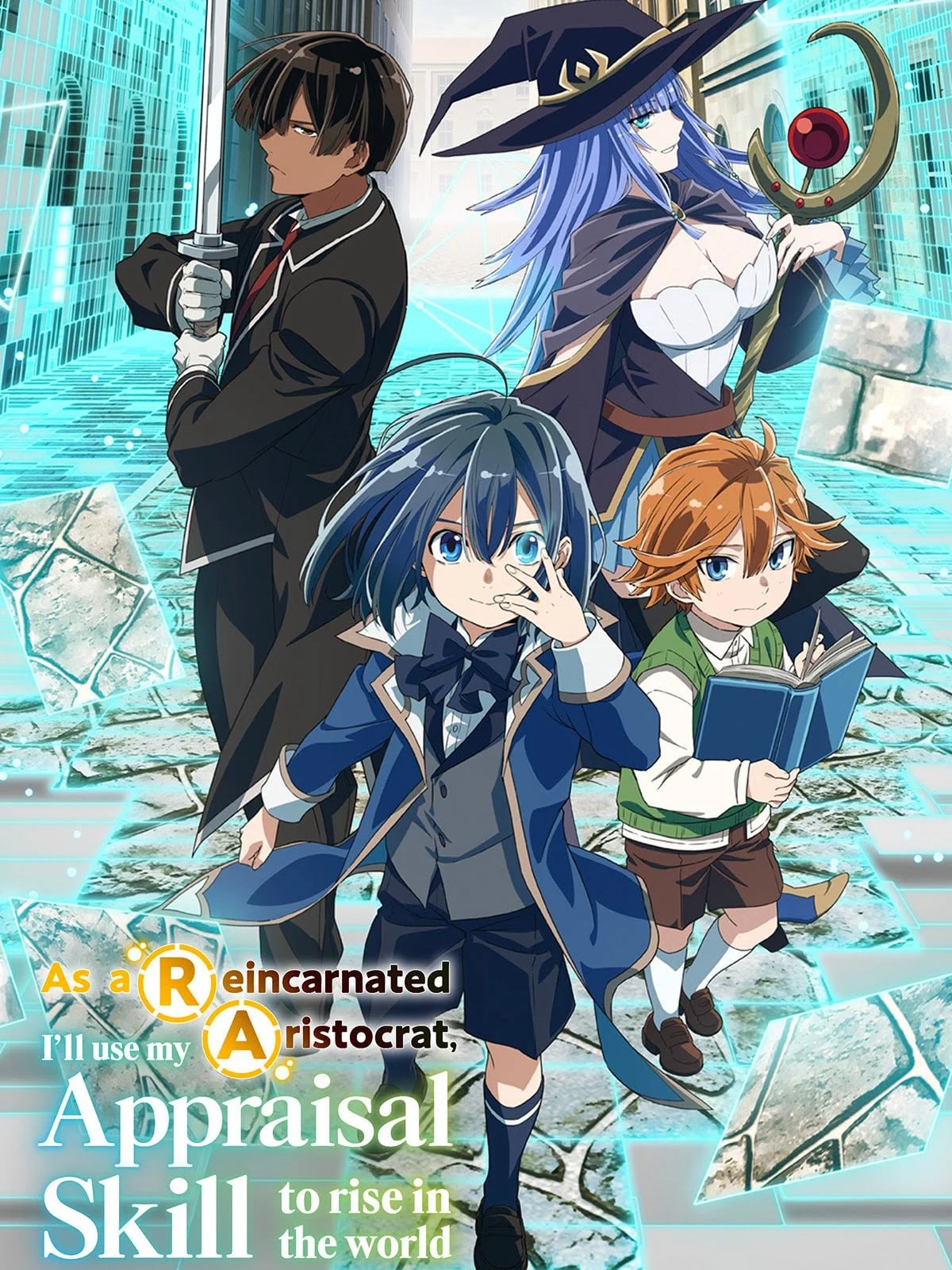 As a Reincarnated Aristocrat, I'll Use My Appraisal Skill to Rise in the World - Cover