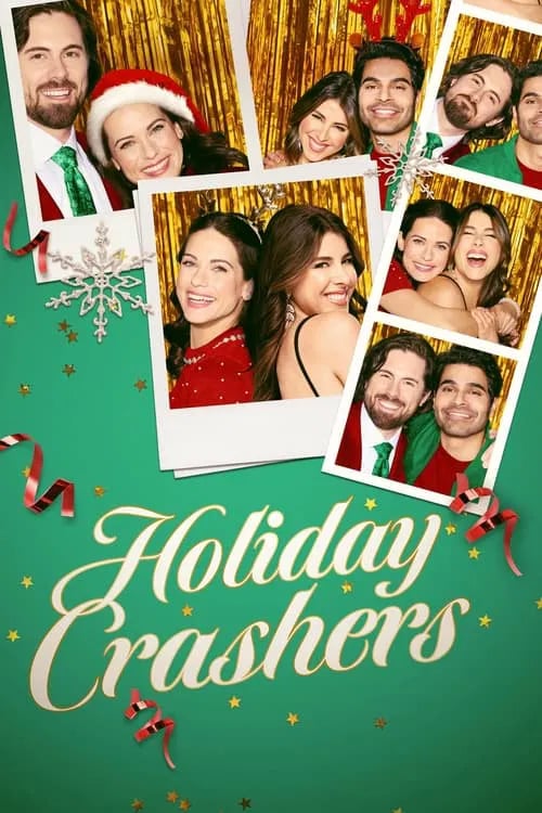 Holiday Crashers - Cover