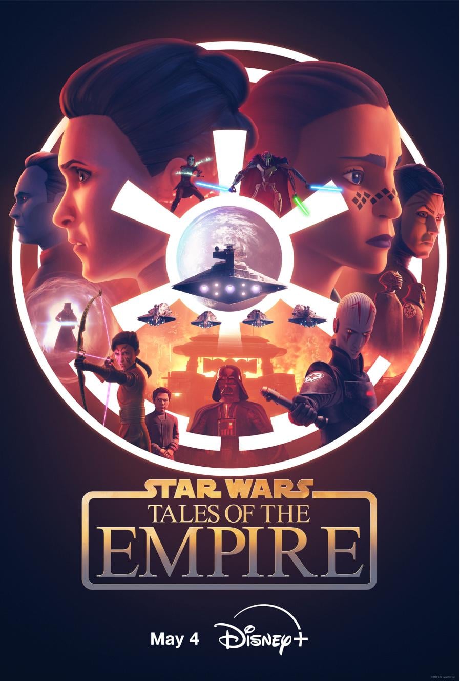 Star Wars: Tales of the Empire - Cover