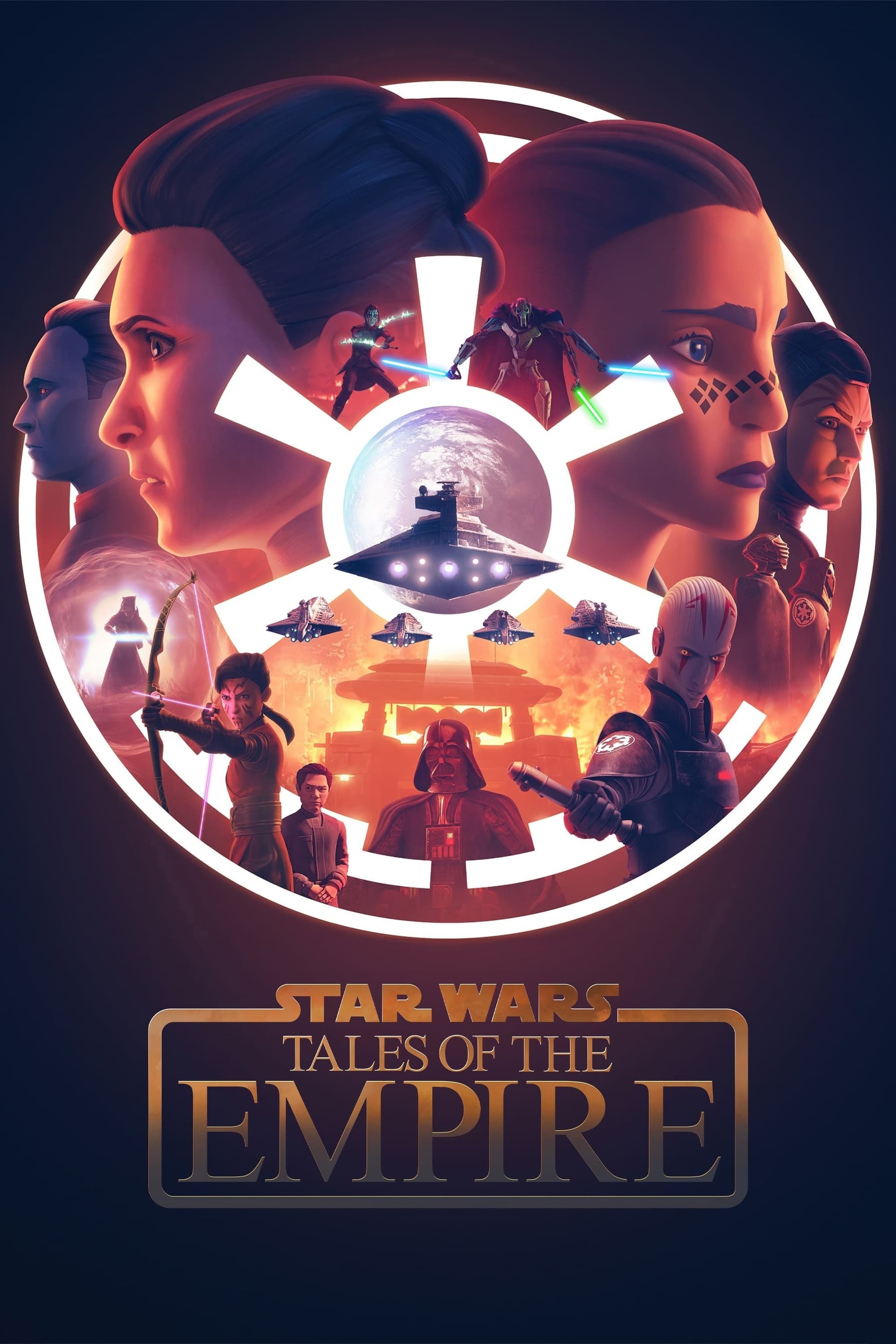 Star Wars: Tales of the Empire - Cover