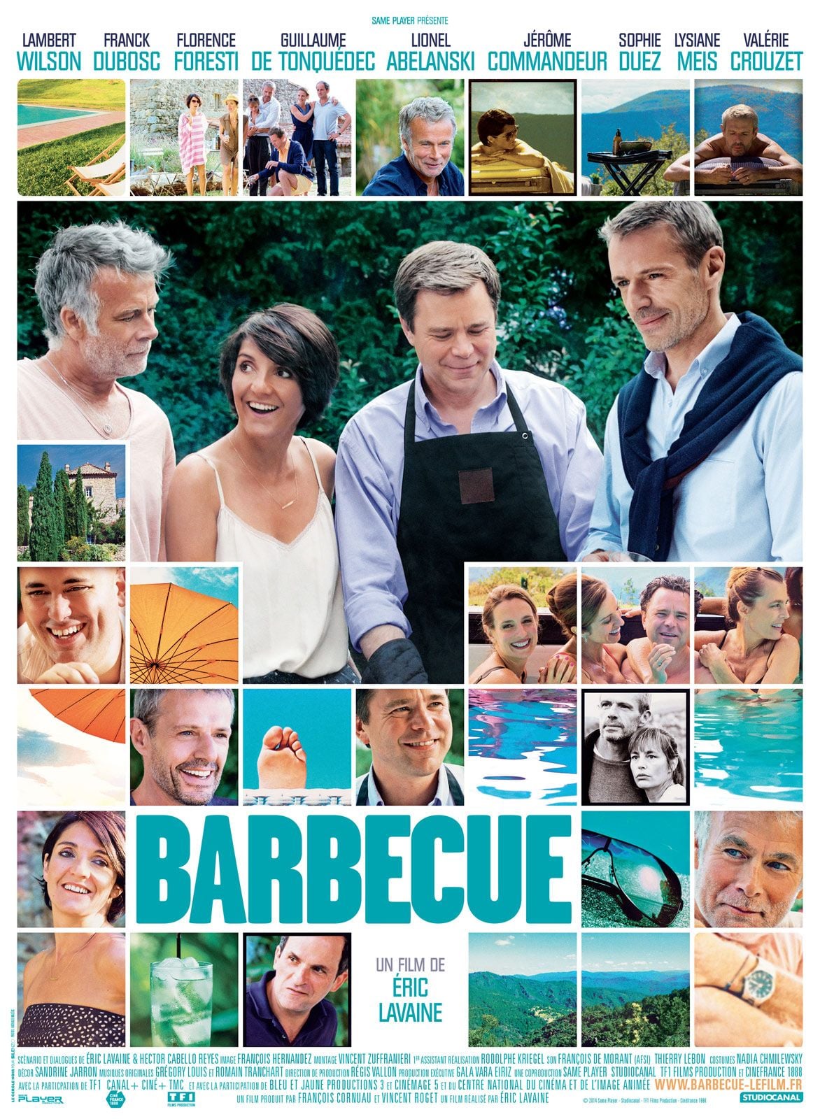 Barbecue - Cover