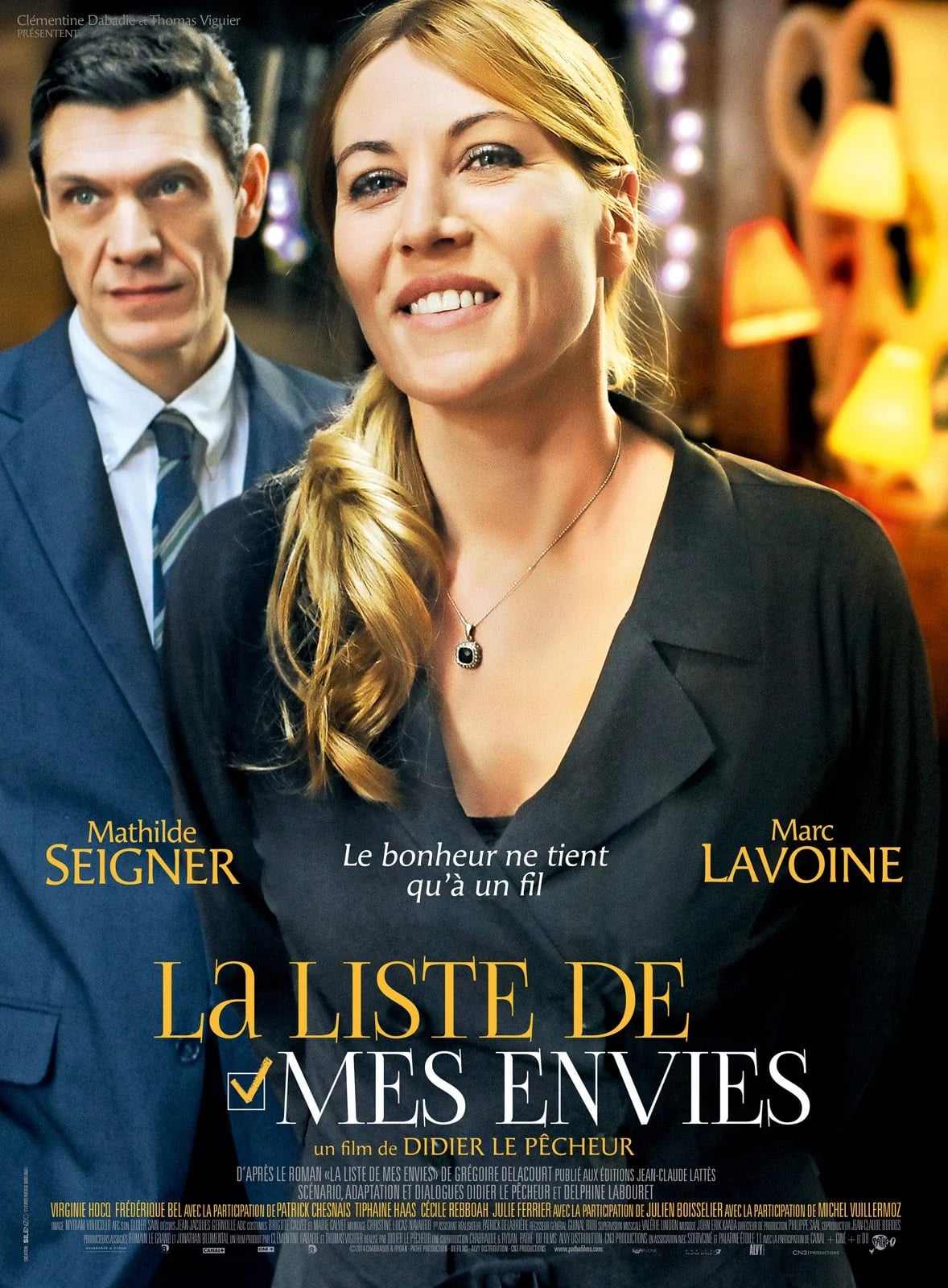 La Liste de mes envies - Cover