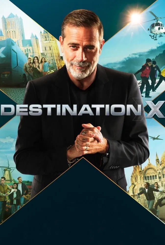 Destination X - Cover