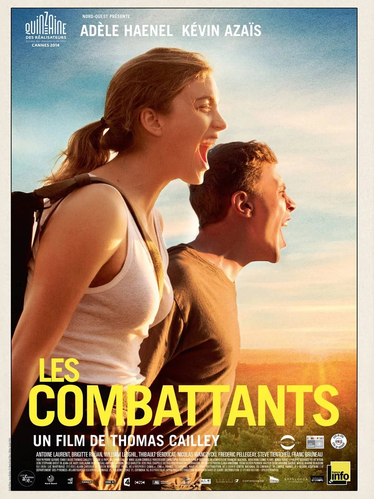 Les Combattants - Cover