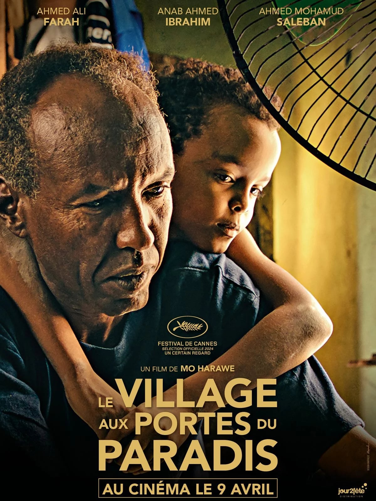 Le Village aux portes du paradis - Cover