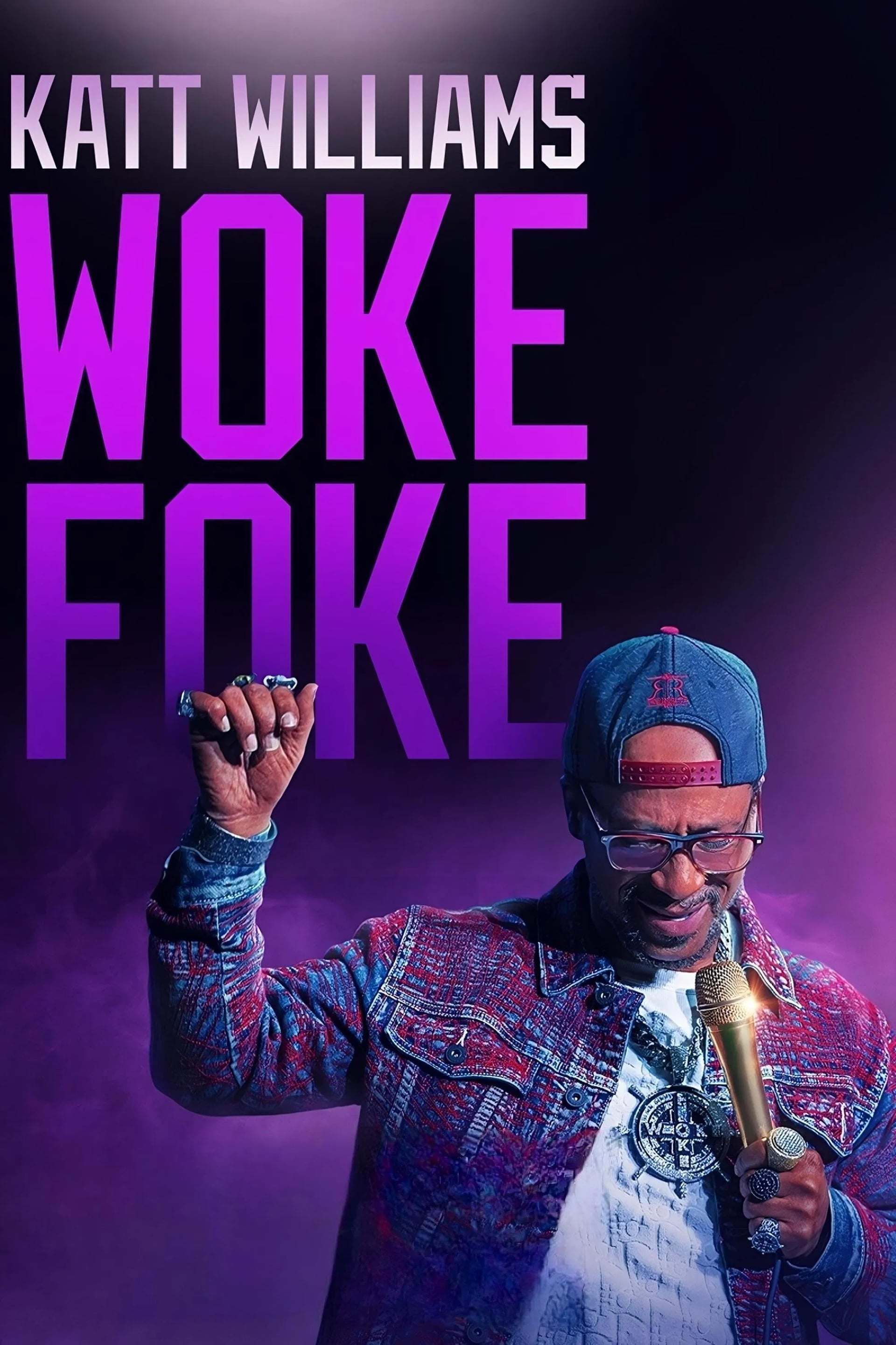 Katt Williams: Woke Foke - Cover