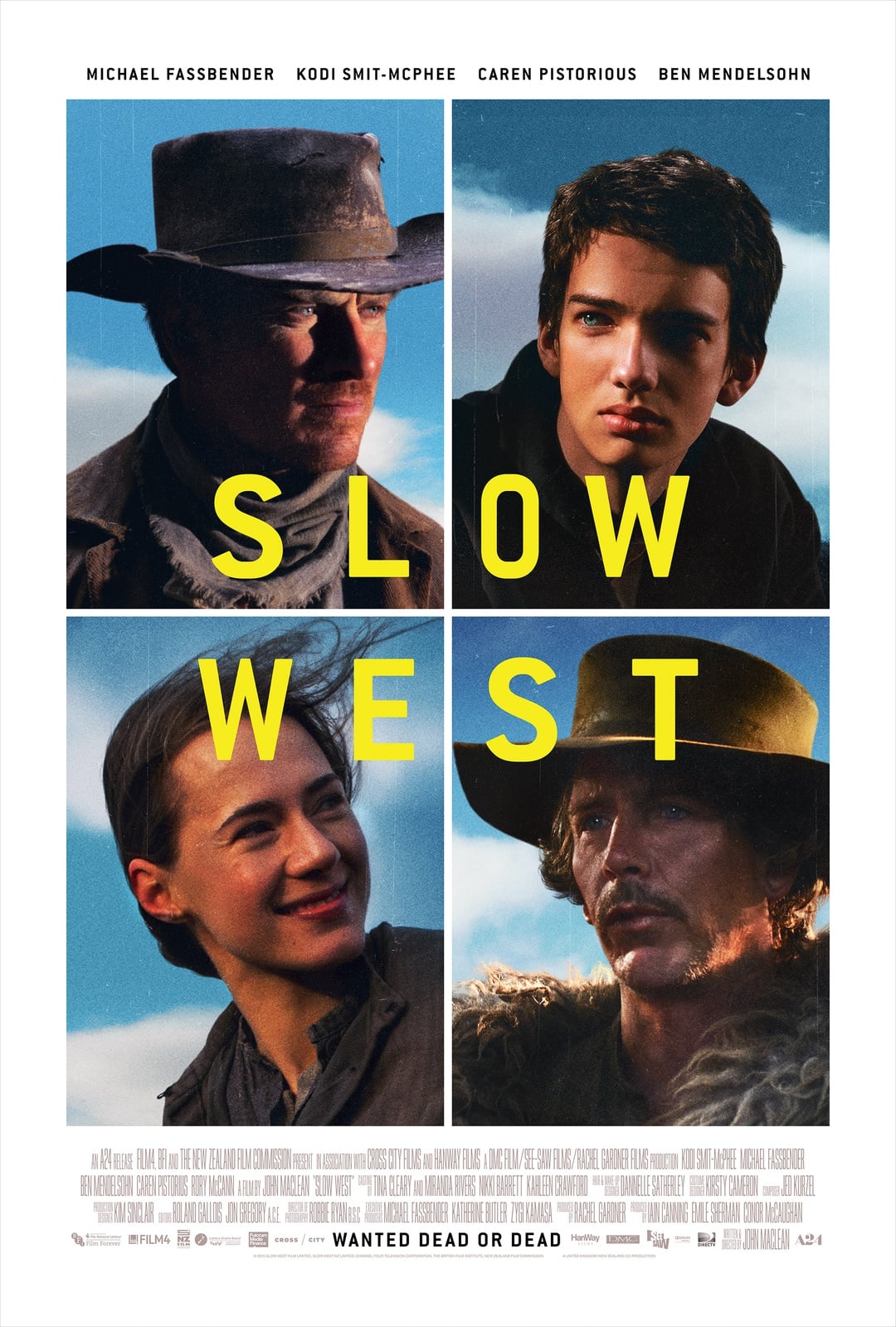 Slow West - Cover