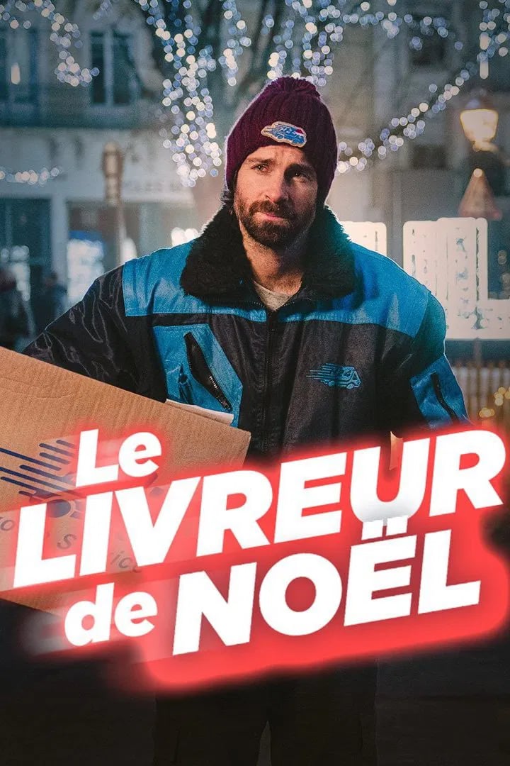 Le Livreur de Noël - Cover
