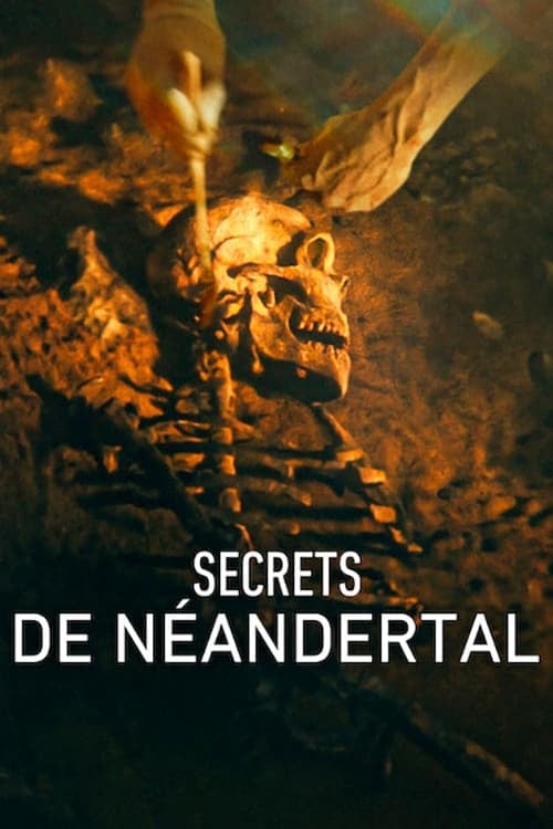 Secrets de Néandertal - Cover
