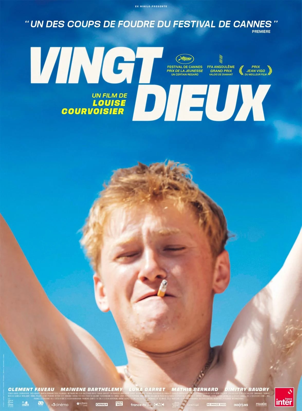Vingt dieux - Cover