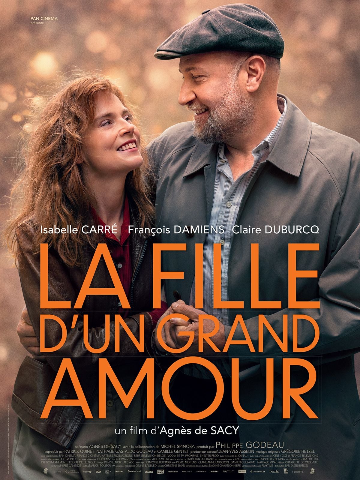 La Fille d’un grand amour - Cover